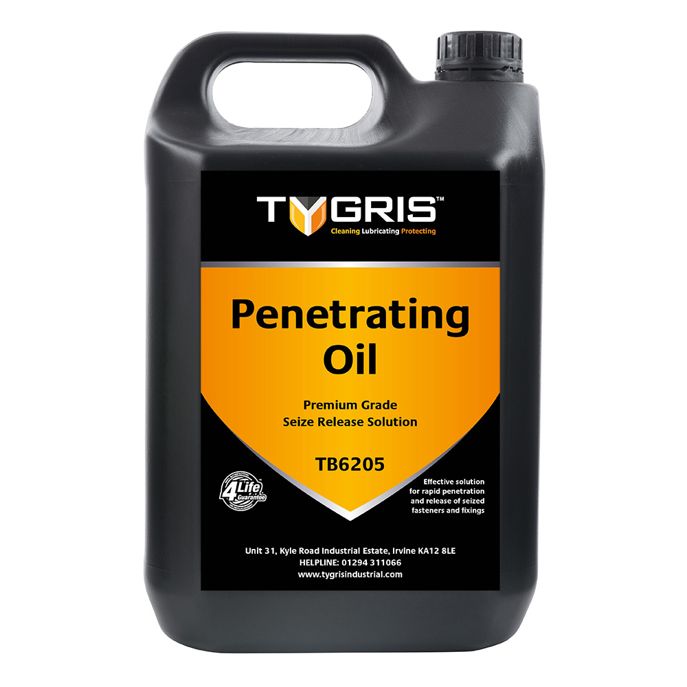 TYGRIS Penetrating Oil - 5 Litre TB6205 