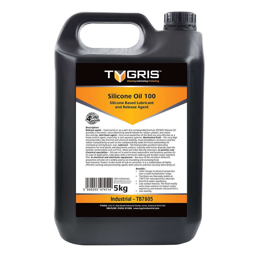 TYGRIS Silicone Oil 100 - 5 Kg TB7805 