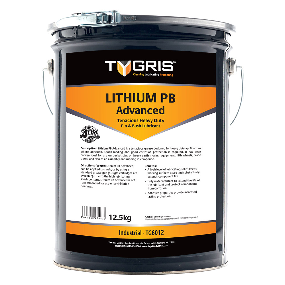 TYGRIS Lithium PB Advanced - 12.5 Kg TG6012 