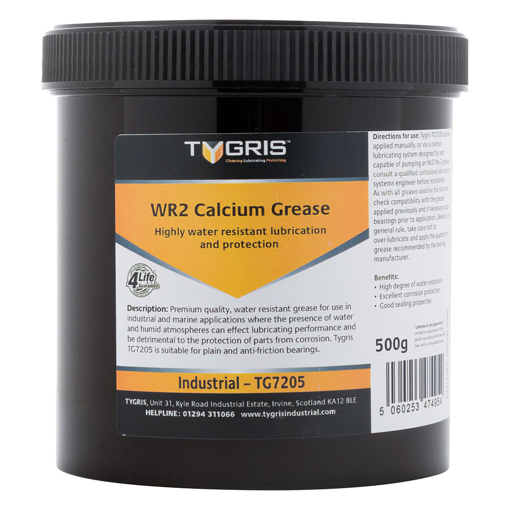 TYGRIS WR2 Calcium Grease - 500 gm TG7205 