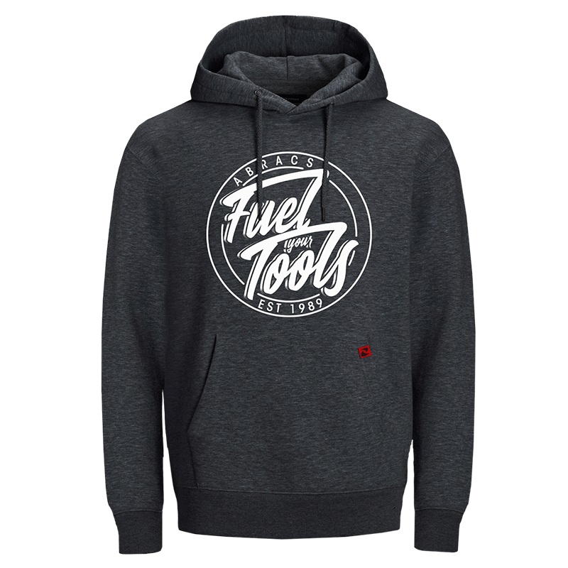 Abracs  Abracs FYT Hoodie - Dark Grey S 